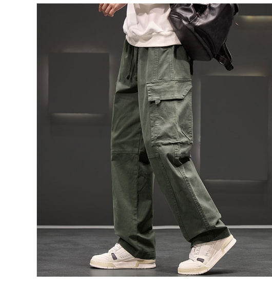Pantalones Cargo Oversized Sueltos para Otoño e Invierno - Image 14