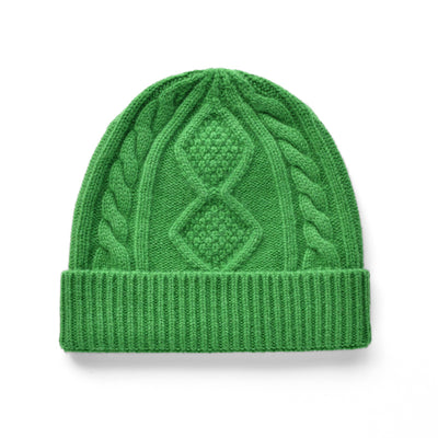 Gorro de Lana con Detalle Diamante Retorcido - Image 13