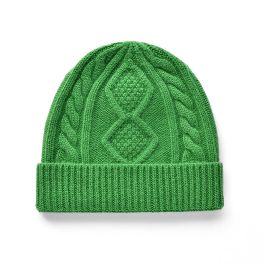Gorro de Lana con Detalle Diamante Retorcido - Image 13