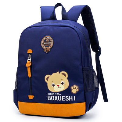 Mochila Escolar Infantil con Diseño de Osito Cariñoso - Image 10