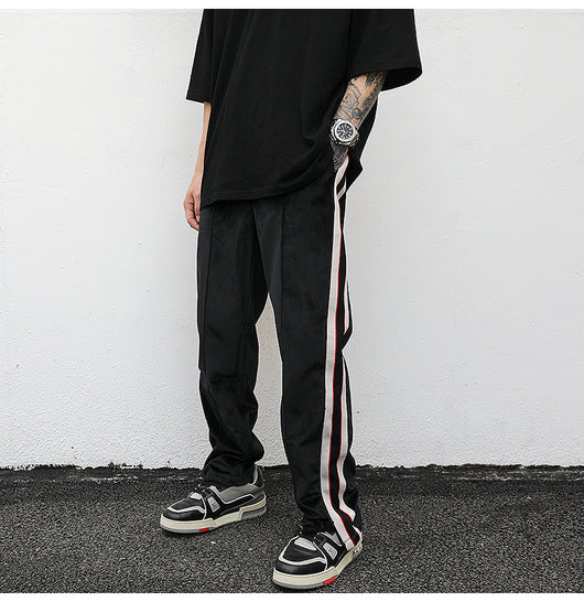 Pantalones de Chándal a Rayas - Image 3