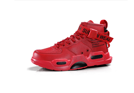 Zapatillas Deportivas Unisex de Suela Gruesa - Estilo Coreano Hip-Hop para Parejas - Image 6