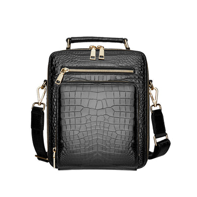 Bolso de Cuero Personalizado para Hombre - Elegancia y Funcionalidad - Image 5
