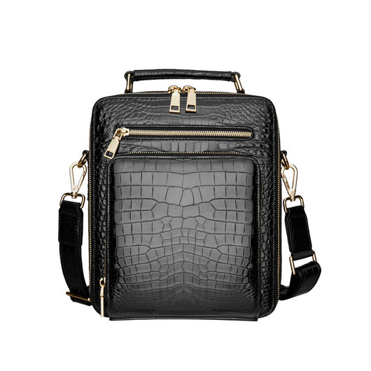 Bolso de Cuero Personalizado para Hombre - Elegancia y Funcionalidad - Image 5