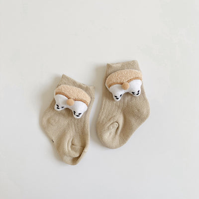 Calcetines de Algodón con Dibujos Animados - Estilo Muñeco - Image 45