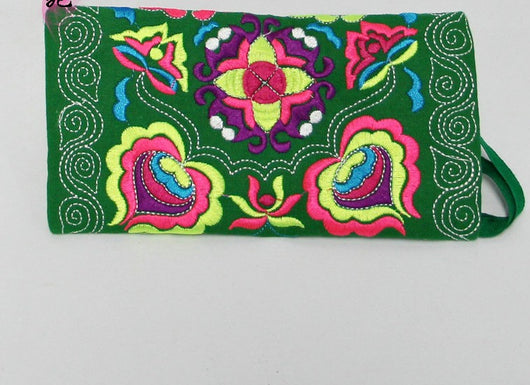 Cartera Étnica Artesanal Bordada - Bolso Vintage Tejido a Mano - Image 7