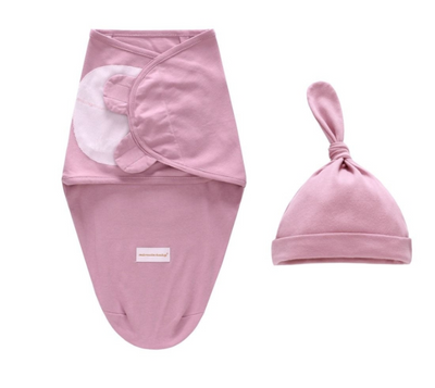Saco de Dormir Envolvente para Recién Nacido con Gorro - Image 9