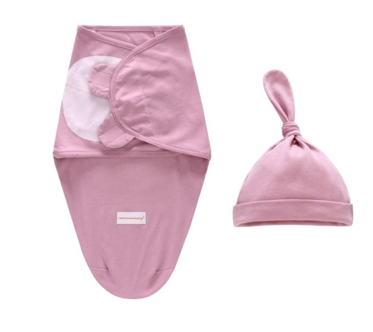 Saco de Dormir Envolvente para Recién Nacido con Gorro - Image 9