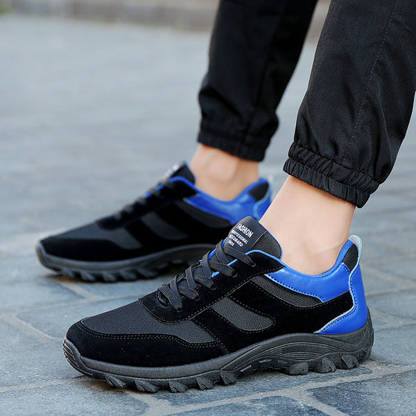 Zapatillas Deportivas Coreanas para Hombre - Comodidad y Rendimiento