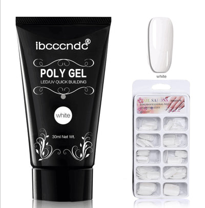 Extensión de Uñas con Pegamento de Cristal - Aplicación Rápida e Indolora - Image 7