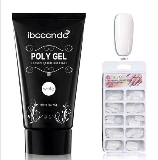 Extensión de Uñas con Pegamento de Cristal - Aplicación Rápida e Indolora - Image 7