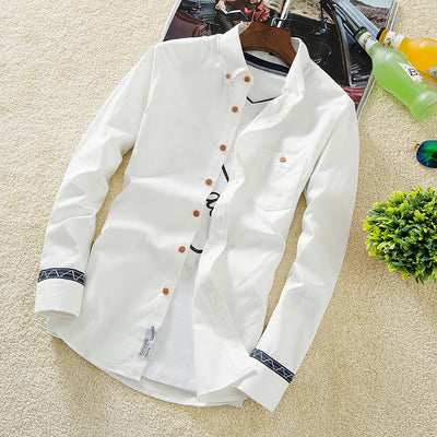 Camisa Slim Casual de Verano para Hombre - Versátil y Cómoda - Image 4