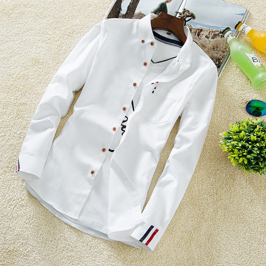 Camisa Slim Casual de Verano para Hombre - Versátil y Cómoda - Image 9
