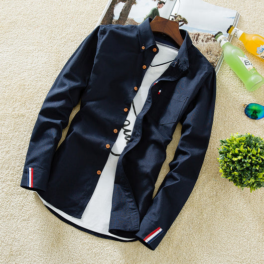 Camisa Slim Casual de Verano para Hombre - Versátil y Cómoda - Image 7