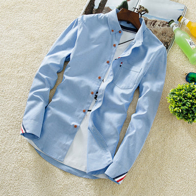 Camisa Slim Casual de Verano para Hombre - Versátil y Cómoda - Image 6