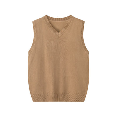 Chaleco Tejido Cuello V Elegante para Primavera - Image 12
