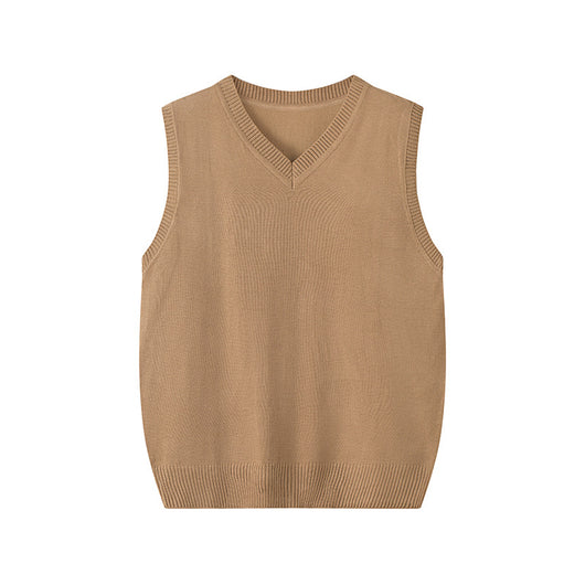 Chaleco Tejido Cuello V Elegante para Primavera - Image 12