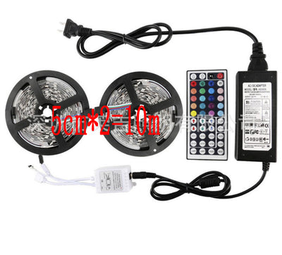 Tira LED de 5m con Control Remoto y Bajo Voltaje 12V Impermeable - Image 6