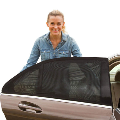 Protector Solar para Auto con Mallas Anti-Insectos y Filtro UV - Image 2