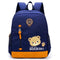 Mochila Escolar Infantil com Design de Ursinho Carinhoso