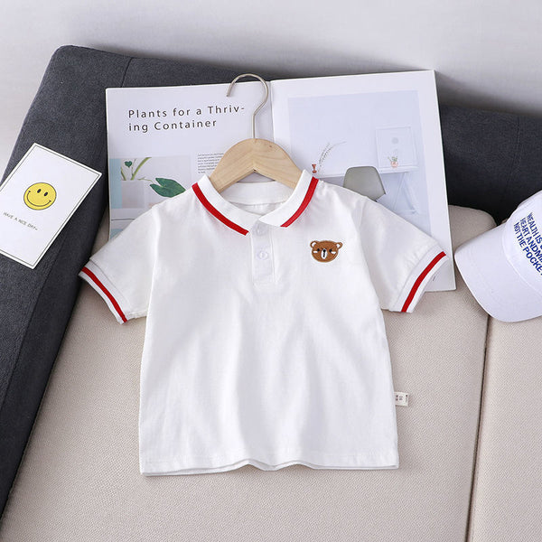 Camisetas Rayadas para Niños Grandes - Básicos de Verano
