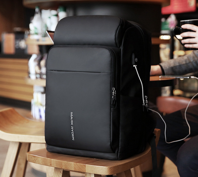 Mochila para Laptop en Tela Oxford - Resistente y Profesional - Image 6