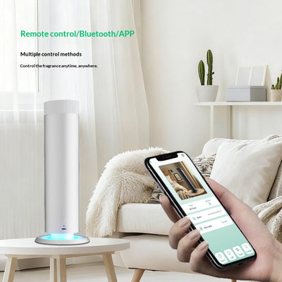 Difusor de Aroma de Escritorio Automático Inteligente Antivuelco