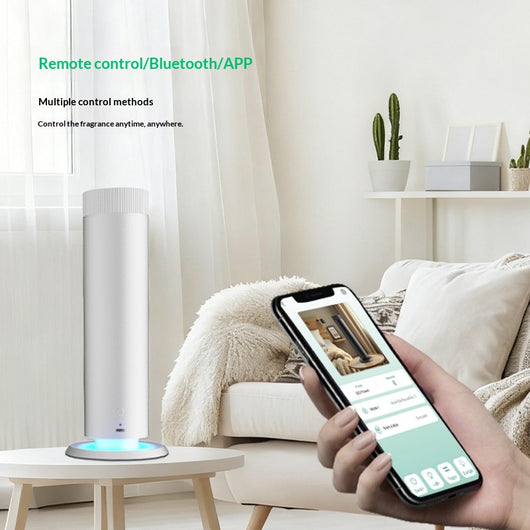 Difusor de Aroma de Escritorio Automático Inteligente Antivuelco