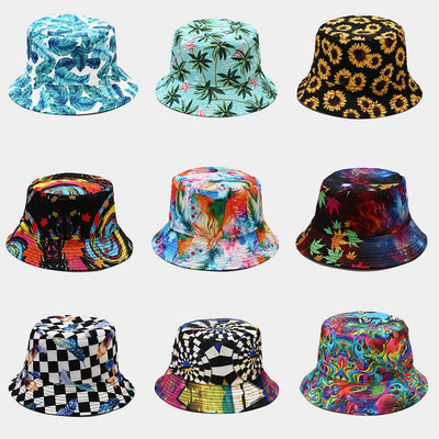 Gorra Pescador Mujer con Estampado Botánico - Diseño Europeo Moderno - Image 83