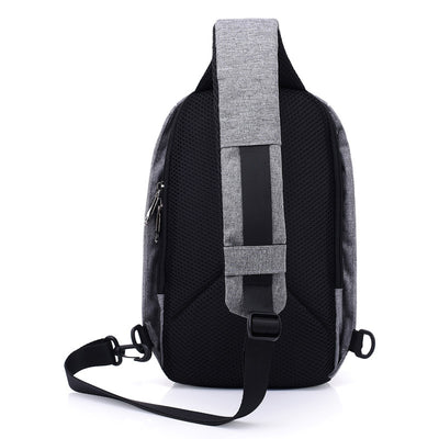 Mochila Pecho Antirrobo para Hombre - Bolsa de Viaje Segura - Image 3