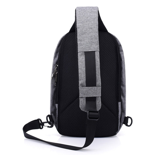 Mochila Pecho Antirrobo para Hombre - Bolsa de Viaje Segura - Image 3