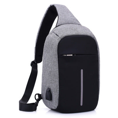 Mochila Pecho Antirrobo para Hombre - Bolsa de Viaje Segura - Image 4