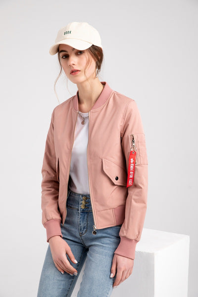 Chaqueta Bomber Deportiva para Mujer - Primavera y Otoño - Image 11