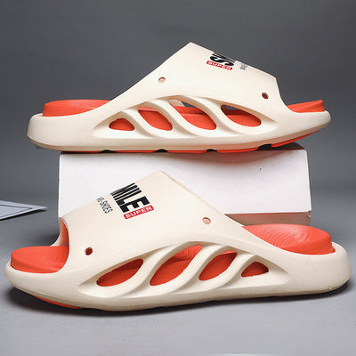 Pantuflas Deportivas Plataforma para Hombre - Comodidad Casual al Aire Libre - Image 15