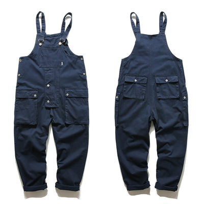 Pantalones de Trabajo con Tirantes para Hombre - Uniformes Profesionales Cómodos - Image 7