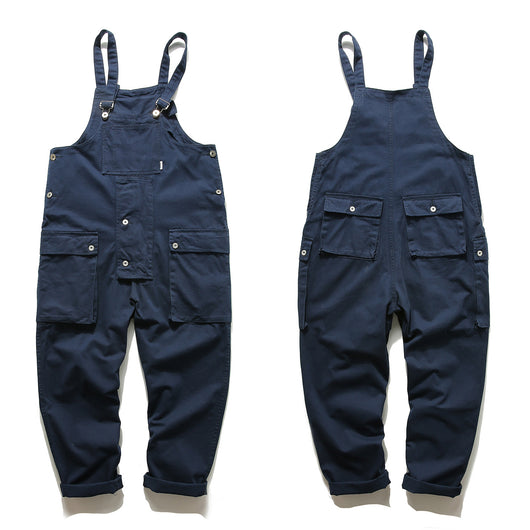 Pantalones de Trabajo con Tirantes para Hombre - Uniformes Profesionales Cómodos - Image 7