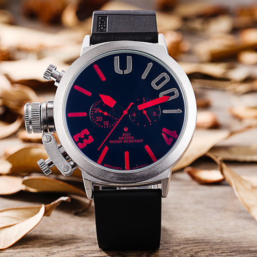 Reloj Automático de Lujo para Hombre - Movimiento Mecánico de 5 Agujas - Image 6