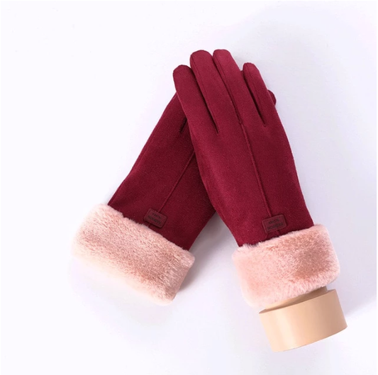 Guantes para Conducir con Pantalla Táctil - Invierno