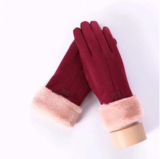 Guantes para Conducir con Pantalla Táctil - Invierno