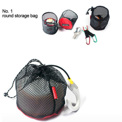 Set de 5 Bolsas Organizadoras para Viajes y Almacenamiento - Image 6