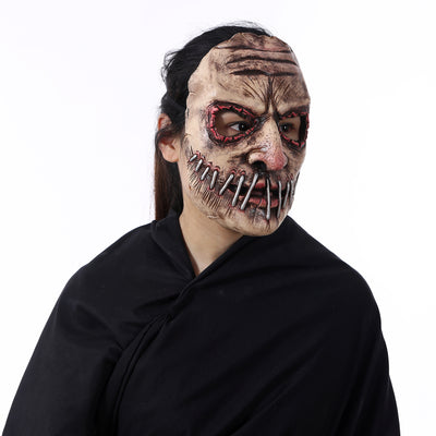 Máscara de Látex Terror Boca Grande con Detalles de Uñas para Festivales de Horror - Image 8