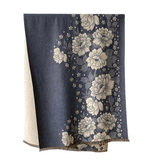 Pañuelo Étnico Floral con Estilo y Elegancia para Mujer - Image 5
