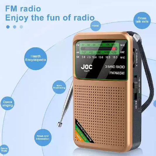 Radio Multibanda de Escaneo Automático Profesional