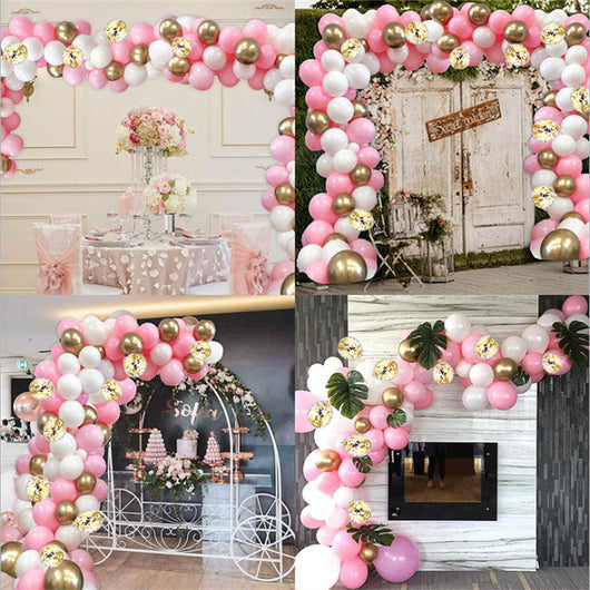 Guirnalda de Globos Decorativa para Bodas, Cumpleaños y Fiestas Temáticas