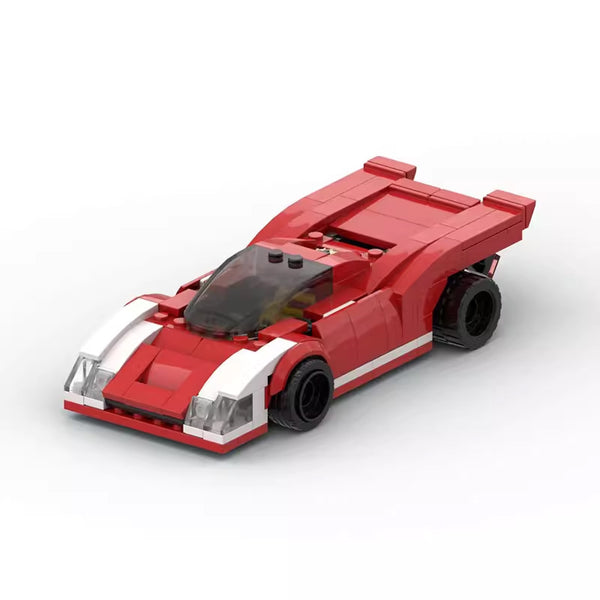 Set de Bloques de Construcción Modelo Auto de Carreras