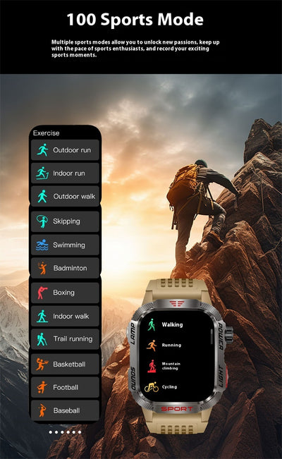 Reloj Inteligente HT29 con Llamadas Bluetooth y Monitoreo de Salud - Image 26