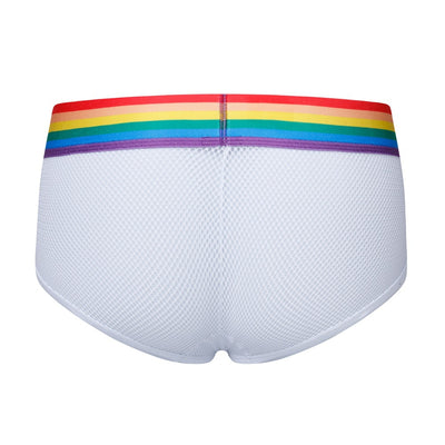 Bóxer Transparente Arcoíris Malla Transpirable Hombre - Image 14