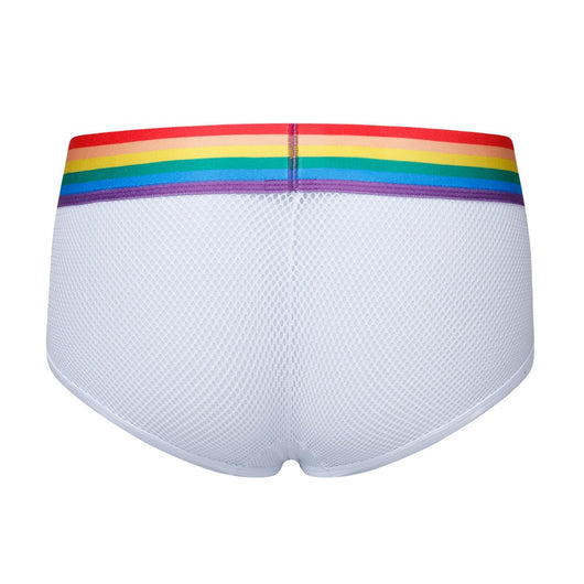 Bóxer Transparente Arcoíris Malla Transpirable Hombre - Image 14