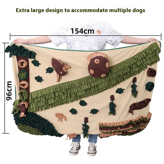 Tapete Interactivo Gigante para Perros - Juego de Olfato Anti-asfixia - Image 3