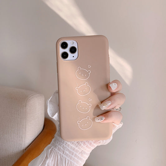 Funda Protectora Mate para Teléfono Móvil